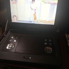 フルセグ　dvdプレイヤー　リモコン付き
