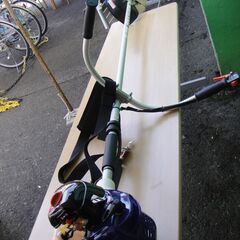 ECHO刈払機 EGT220　お庭の芝刈りや空き地の雑草処理に ...