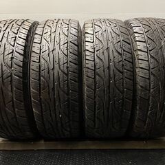 DUNLOP GRANDTREK AT3 265/70R16 16インチ 夏タイヤ 4本 2019年製 バリ溝