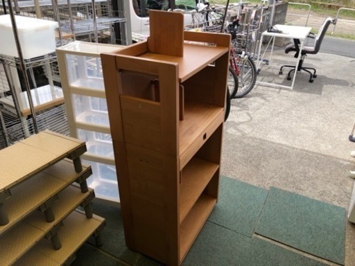 【リサイクルサービス八光　田上店　配達・設置OK】コイズミ　Lake Wood（レイクウッド）　マルチラック