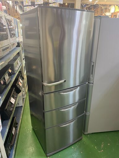 愛品館八千代店】保証充実AQUA2017年製355ℓ4ドア冷凍冷蔵庫AQR-S36F