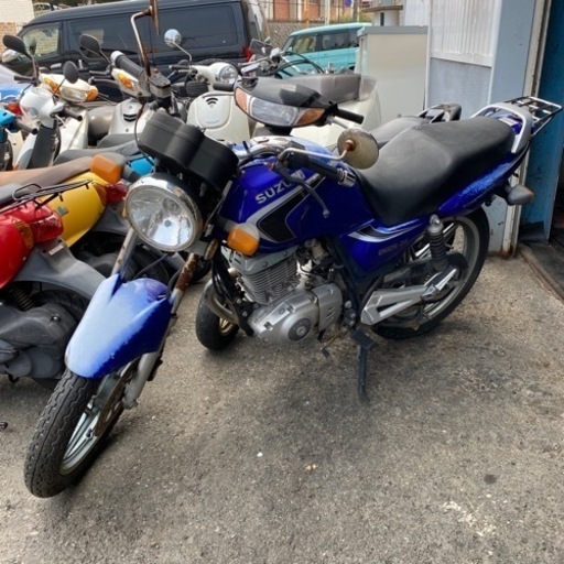 SUZUKI  EN125-2A ジャンク扱い　不動　鍵無し　福岡市南区