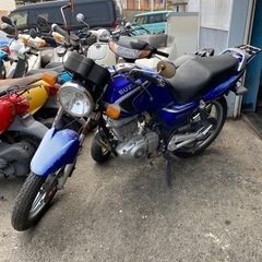 SUZUKI  EN125-2A ジャンク扱い　不動　鍵無し　福...