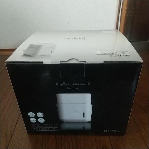 【  フェイススチーマー  】未使用