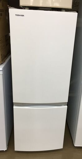 東芝 冷蔵庫 GR-R15BS　中古品　153L 2020年