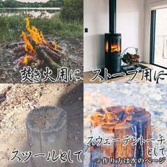 【早い者勝ち】国産檜 ヒノキ 薪 丸太 直径20cm 長さ40cm 1本 桧 ひのき 原木 切株 キャンプ バーベキュー 焚き火 焚火 ソロキャンプ アウトドア 薪割り ストーブ オーブン BBQ 針葉樹 千葉 薪割り おすすめ 自作 家族 思い出の画像