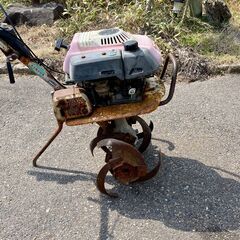 耕運機　ホンダこまめF200　引き取り限定　値下げしましたの画像