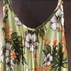 キャミソールワンピースの画像