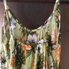 キャミソールワンピースの画像