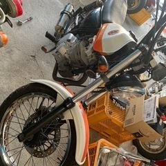 【SUZUKI】グラストラッカー　レストアベース　不動　バイク　...