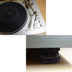 動作OK Aurex ダイレクトドライブ レコードプレーヤー SR-355 ターンテーブル オーレックス 札幌市 白石区 東札幌の画像