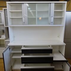 泉洋化工業　2枚スライド扉キッチンボード【愛品倶楽部柏店】の画像