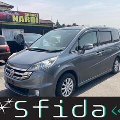 車検2年　H20年 《ホンダ・ステップワゴン　RG1》29.8万円