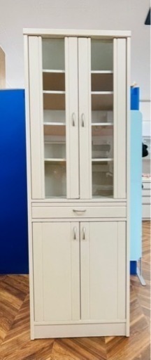 ★中古品　食器棚