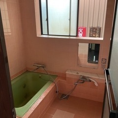 浴槽の塗装
