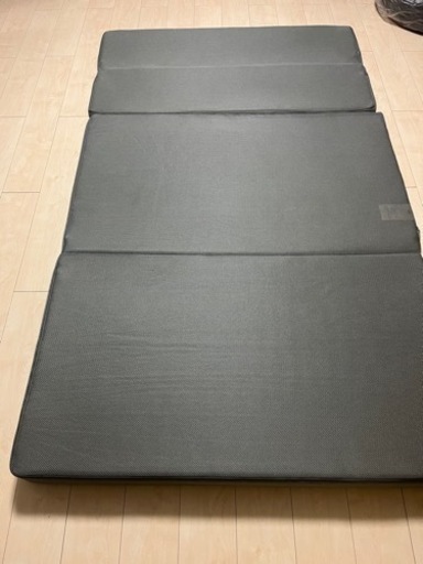 (取引相談中)ニトリ　ソファになるマットレス