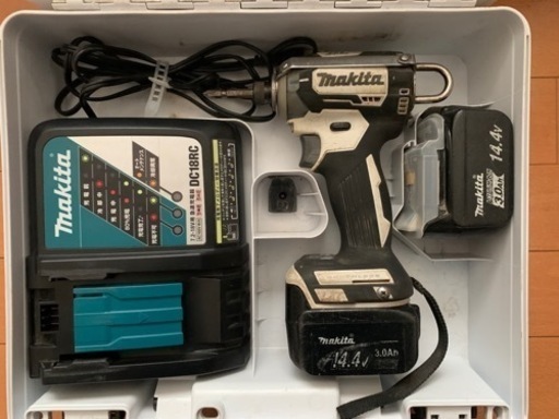 「格安」マキタ　インパクトドライバー　14.4V