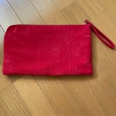 BEAMS クラッチバッグの画像