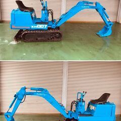 クボタ　KH-007　ミニ油圧ショベル　ミニユンボ　
