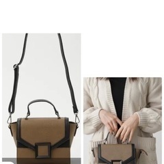 AZULハンド&ショルダーバック未使用