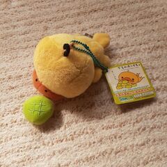 かものはしかも。　ぶるぶるぬいぐるみホルダー