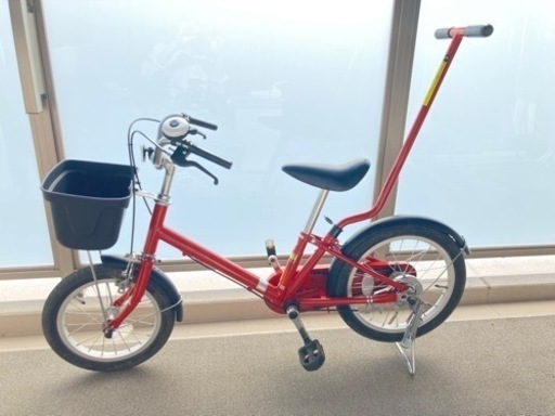無印　子供用自転車　16インチ　傷アリ