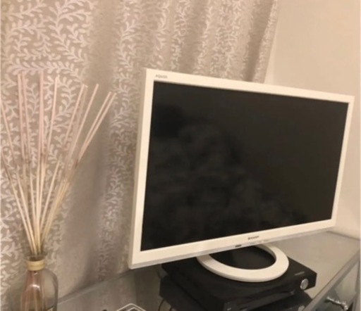 SHARP 液晶TV24v ホワイト