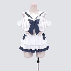 to alice セーラーフリルビキニ czzcyoyeah 水...