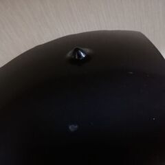 ●扇形 菓子盆セット 未使用 ゴールド 朱赤の画像