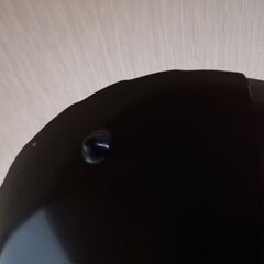 ●扇形 菓子盆セット 未使用 ゴールド 朱赤の画像