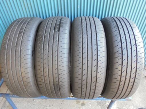 ヨコハマ BluEarth E51　225/60R17　4本　9分溝