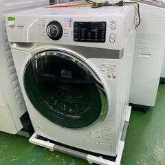 【愛品館八千代店】保証充実IRIS OHYAMA2021年製7.5㎏ドラム式洗濯機HD71WS