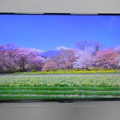 激安 先着順♪SHARP AQUOS 55型 液晶テレビ LC-55W30 B-CASカード リモコン付き 2015年製