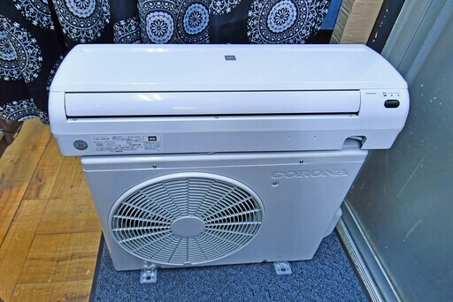 ●2021年製！●エアコン　コロナ　RC-2221R 中古品　冷房専用●