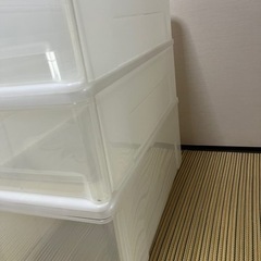 ニトリ　クリアケース　画像のもの1つ×3の画像