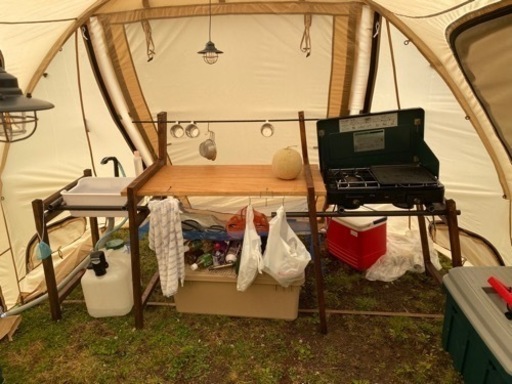 テキーラ　キッチンラック　自作DIY 値下げしました