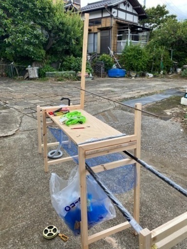 テキーラ　キッチンラック　自作DIY 値下げしました