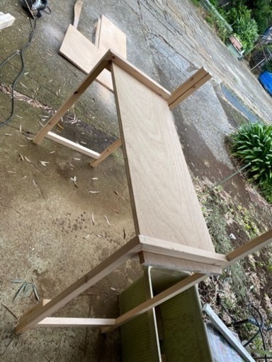 テキーラ　キッチンラック　自作DIY 値下げしました