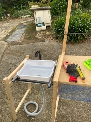 テキーラ　キッチンラック　自作DIY 値下げしました