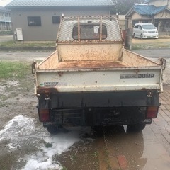 スバル　4WD 軽トラ　ダンプの画像