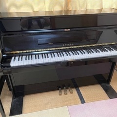 【受け渡し予定者決定しました！】アップライトピアノ（バイエルン）