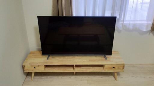4K テレビ、テレビ台、 無印 ニトリ IKEA ACTUS LOWYA