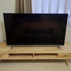 4K テレビ、テレビ台、 無印 ニトリ IKEA ACTUS LOWYA