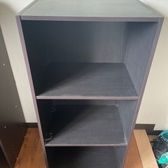 カラーボックス差し上げます！の画像