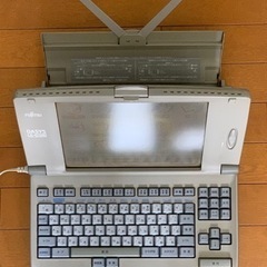 富士通ワープロ　LXCー５００の画像