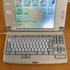 富士通ワープロ　LXCー５００