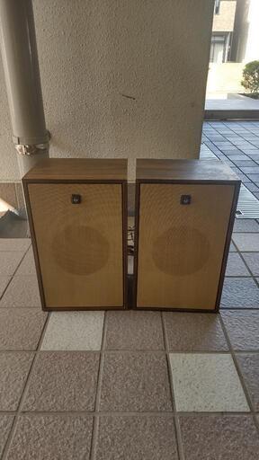コロンビア　スピーカーセット　中古