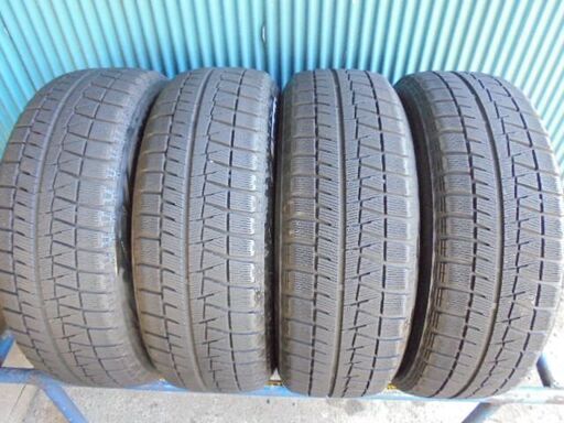ブリヂストン BLIZZAK REVO GZ　205/60R16　4本　8～9分溝