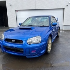 ご成約！インプレッサWRX2004 Vリミテッド　Defi4連メーター