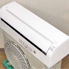 🌸お買い得・良品‼️18年製日立白くまくん,6~9帖,標準設置工事,本体保証付き‼️[商品番号:175]の画像
